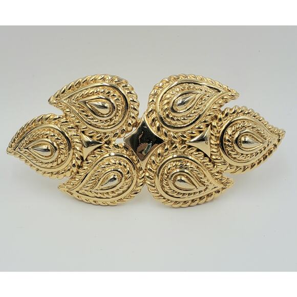 Vintage Mimi Di N Lot of 2 Belt Buckles - 1974 Sand Dollars & 1985 Paisley main image 9